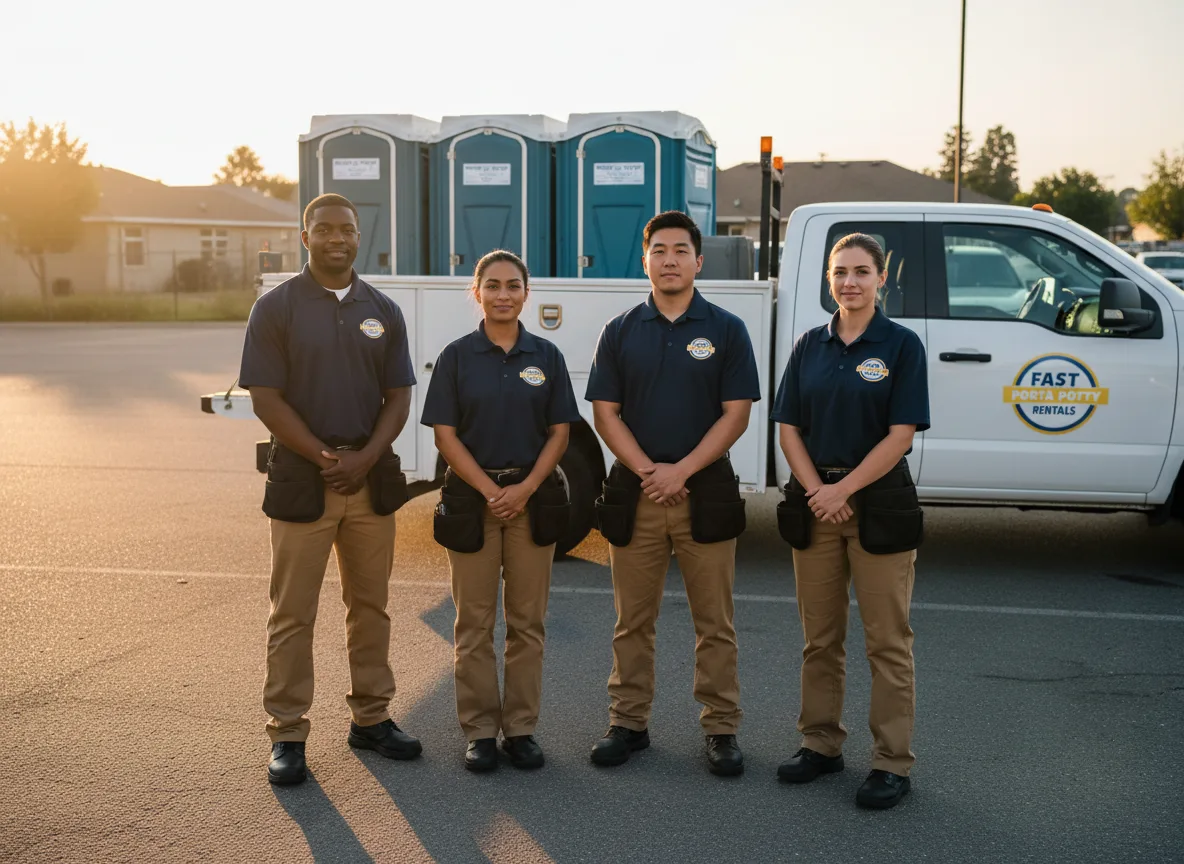 Standard Porta Potty Rentals company in Fairfax, VA