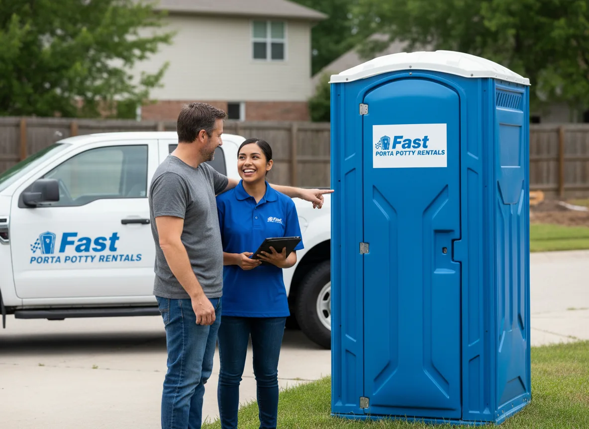 Standard Porta Potty Rentals Fairfax, VA FAQs